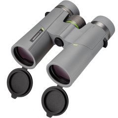 BRESSER Jumelles 8 x 42 Wave étanches avec Verre BAK-4, Traitement d'UR, oculaire de Porteur de Lunettes, Parfait pour l'observa