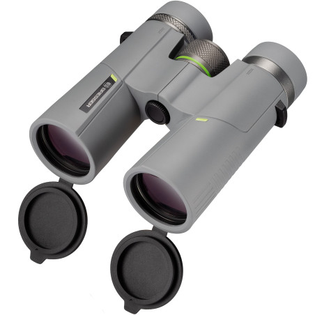 BRESSER Jumelles 8 x 42 Wave étanches avec Verre BAK-4, Traitement d'UR, oculaire de Porteur de Lunettes, Parfait pour l'observa