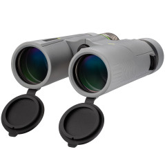 BRESSER Jumelles 8 x 42 Wave étanches avec Verre BAK-4, Traitement d'UR, oculaire de Porteur de Lunettes, Parfait pour l'observa