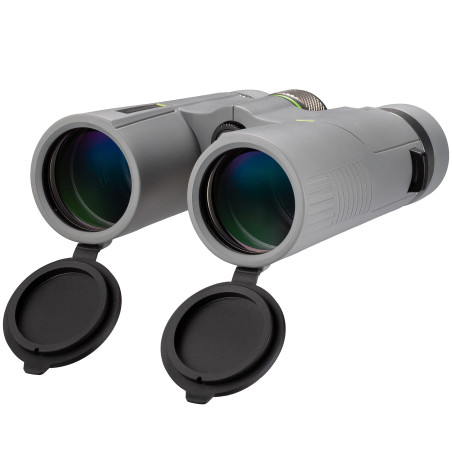 BRESSER Jumelles 8 x 42 Wave étanches avec Verre BAK-4, Traitement d'UR, oculaire de Porteur de Lunettes, Parfait pour l'observa