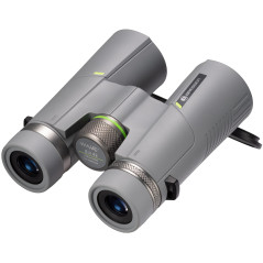 BRESSER Jumelles 8 x 42 Wave étanches avec Verre BAK-4, Traitement d'UR, oculaire de Porteur de Lunettes, Parfait pour l'observa