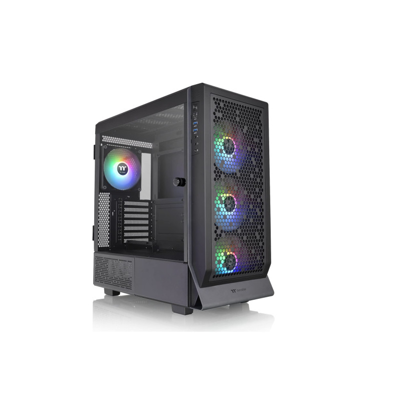 Thermaltake Ceres 500 TG ARGB Midi Tower Noir