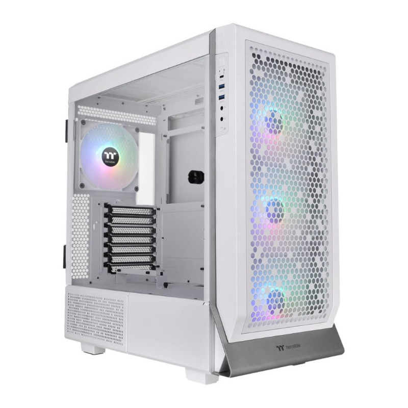 Thermaltake Ceres 500 TG ARGB Snow White | PC-Gehäuse Thermaltake Ceres 500 TG ARGB Snow White | PC-Gehäuse