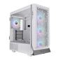 Thermaltake Ceres 500 TG ARGB Snow White | PC-Gehäuse Thermaltake Ceres 500 TG ARGB Snow White | PC-Gehäuse