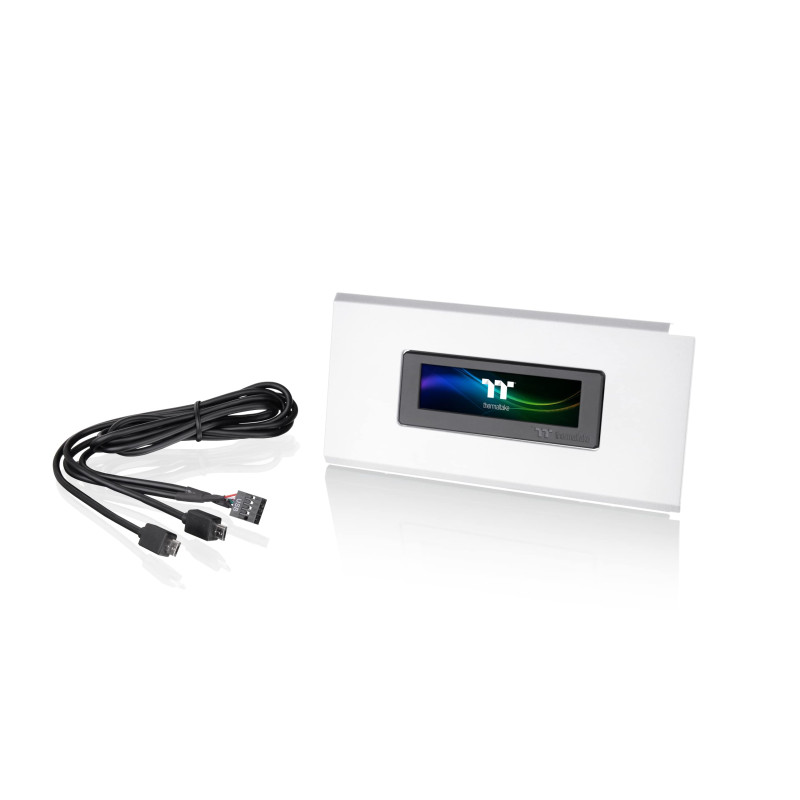 Thermaltake AC-064-OO6NAN-A1 Compartiment pour Ordinateur Universel LCD Panel kit Thermaltake AC-064-OO6NAN-A1 Compartiment pour Ordinateur Universel LCD Panel kit