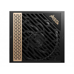 MSI MEG Ai1300P PCIE5 Bloc d'Alimentation Prise EU, 1300W, 80 Plus Platinum, ATX 3.0, 100% Modulaire, Support GPU PCIe 5.0, Cond