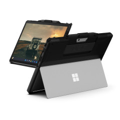 UAG Urban Armor Gear Scout Handstrap Case | Microsoft Surface Pro 9 | Schwarz | 324014114040