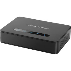 Grandstream Networks HT813 - Diviseur téléphonique (90,5 mm, 29 mm, 130,5 mm, 142 g, 1 pièce(s)