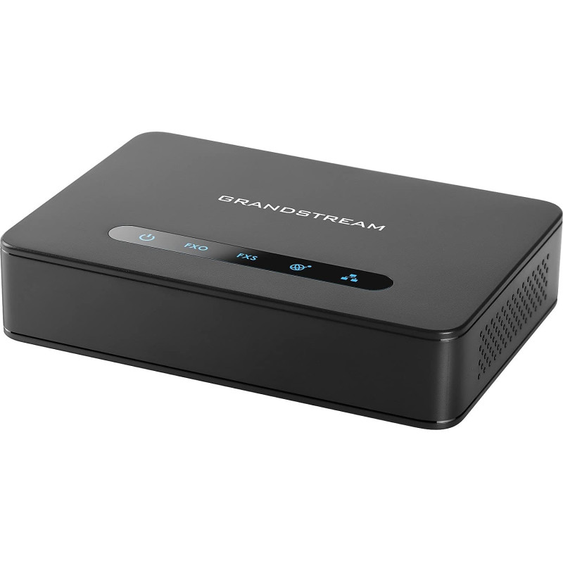 Grandstream Networks HT813 - Diviseur téléphonique (90,5 mm, 29 mm, 130,5 mm, 142 g, 1 pièce(s) Grandstream Networks HT813 - Diviseur téléphonique (90,5 mm, 29 mm, 130,5 mm, 142 g, 1 pièce(s)