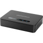 Grandstream Networks HT813 - Diviseur téléphonique (90,5 mm, 29 mm, 130,5 mm, 142 g, 1 pièce(s) Grandstream Networks HT813 - Diviseur téléphonique (90,5 mm, 29 mm, 130,5 mm, 142 g, 1 pièce(s)