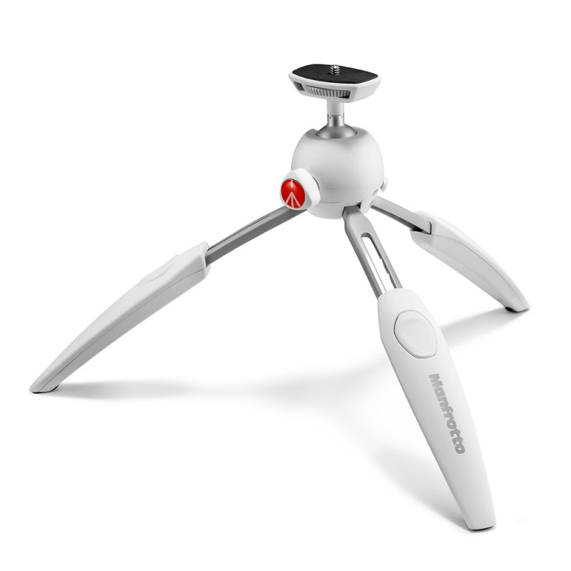 MANFROTTO Trépied de Table PIXI Evo Blanc