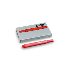 Cartouches d'encre LAMY T10 à grande capacité - compatibles avec tous les modèles de stylos plume Lamy - Contenance: 1,25 ml par
