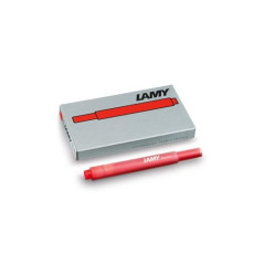 Cartouches d'encre LAMY T10 à grande capacité - compatibles avec tous les modèles de stylos plume Lamy - Contenance: 1,25 ml par