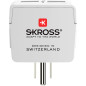 SKROSS - 1.500281 Europe to USA USB | Adaptateur de Voyage Europe vers USA, 2 USB 5V/2.4A - Tension et Puissance 100V - 1500 W/2 SKROSS - 1.500281 Europe to USA USB | Adaptateur de Voyage Europe vers USA, 2 USB 5V/2.4A - Tension et Puissance 100V - 1500 W/2