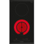 Bosch PKF375FP2E, Série 6, plaque de cuisson électrique, 2 foyers, 30 cm, 3500 W, Noir Bosch PKF375FP2E, Série 6, plaque de cuisson électrique, 2 foyers, 30 cm, 3500 W, Noir