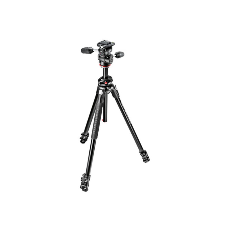 Manfrotto MK290DUA3-3W Trépied + Rotule 3D Noir