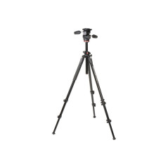 Manfrotto MK290DUA3-3W Trépied + Rotule 3D Noir