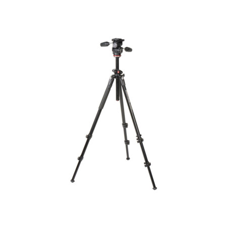 Manfrotto MK290DUA3-3W Trépied + Rotule 3D Noir