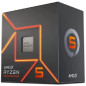 AMD Ryzen 5 7600 Processeur (Radeon Graphique Intégré, 6 Cœurs/12 Threads, 65W TDP, Socket AM5, Cache 38Mo, jusqu'à 5,1 GHz Fréq AMD Ryzen 5 7600 Processeur (Radeon Graphique Intégré, 6 Cœurs/12 Threads, 65W TDP, Socket AM5, Cache 38Mo, jusqu'à 5,1 GHz Fréq