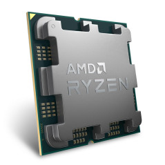 AMD Ryzen 5 7600 Processeur (Radeon Graphique Intégré, 6 Cœurs/12 Threads, 65W TDP, Socket AM5, Cache 38Mo, jusqu'à 5,1 GHz Fréq