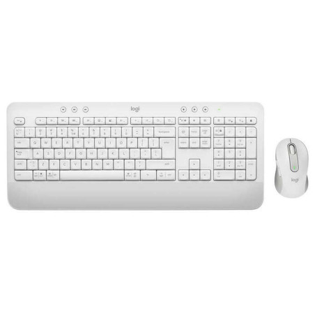 Logitech Signature MK650 Combo for Business Souris et Clavier sans Fil Logi Bolt, Bluetooth, SmartWheel, Certifié Mondial, Windo