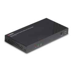 Récepteur HDBaseT Cat.6 HDMI 4K60, Audio, IR & RS-232, 100m