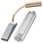 Graugear | Heat Sink for M.2 SSD (2280) with Cover | PS5 Cooler Kit | for PS®5 Memory Expansion | 4 Thermal Conductivity Pads In Graugear | Heat Sink for M.2 SSD (2280) with Cover | PS5 Cooler Kit | for PS®5 Memory Expansion | 4 Thermal Conductivity Pads In