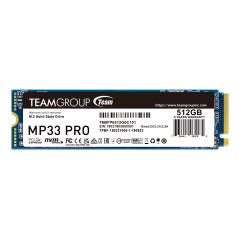 Team Group MP33 Pro M.2 512 Go PCI Express 3.0 3D NAND NVMe