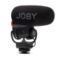 Joby Wavo Plus, Microphone De Vlogging sur Caméra, Microphone Super Cardioïde avec Monitoring Audio en Direct, Filtre Passe-Haut Joby Wavo Plus, Microphone De Vlogging sur Caméra, Microphone Super Cardioïde avec Monitoring Audio en Direct, Filtre Passe-Haut