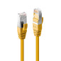 Lindy 45983 Câble réseau Jaune Cat.6 S/FTP LSZH, 3m Lindy 45983 Câble réseau Jaune Cat.6 S/FTP LSZH, 3m