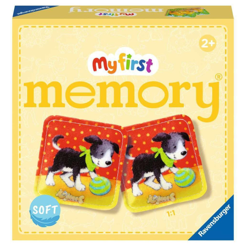 Ravensburger RAV My First Memory® Plüsch 20998