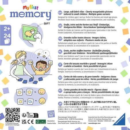 Ravensburger RAV My First Memory® Plüsch 20998