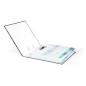 DURABLE - Intercalaires imprimables translucides A4+ 10 onglets - multicolore - 1 pièce - 679527 DURABLE - Intercalaires imprimables translucides A4+ 10 onglets - multicolore - 1 pièce - 679527