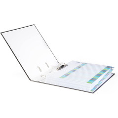DURABLE - Intercalaires imprimables translucides A4+ 20 onglets - multicolore - 1 pièce - 679727