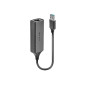 Convertisseur USB 3.0 vers Ethernet Gigabit Convertisseur USB 3.0 vers Ethernet Gigabit
