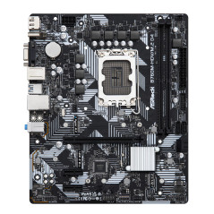 ASROCK B760M-HDV/M.2 D4 - MATX - LGA 1700-2X DDR4 - HDMI - DP - 2X M.2
