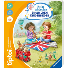 tiptoi® Liederbücher - Meine schönsten englischen Kinderlieder
