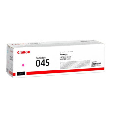 Canon Cartridge 045 M Toner Magenta Rendement 1300 Pages (Emballage Carton)