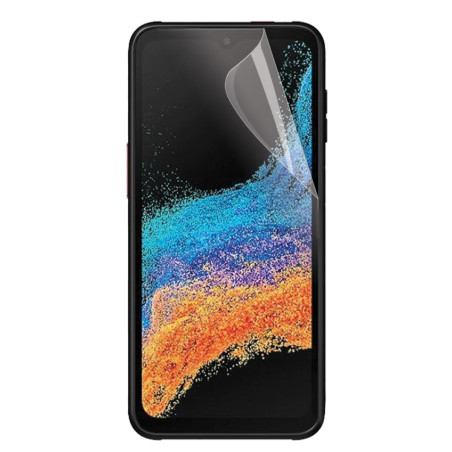 MOBILIS Protège-écran pour Terminal Galaxy XCover 7 6 Pro Incassable & Anti-Chocs normé IK06 Installation Facile Transparent