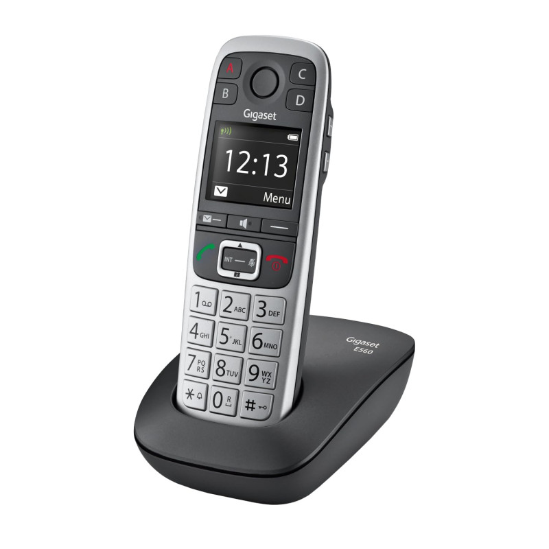 Gigaset E560 Téléphones Sans fil Ecran [Version Française]