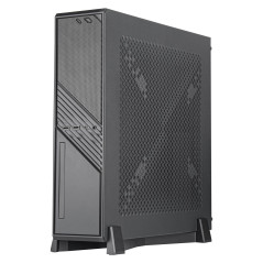 Silverstone SST-ML12B - Milo12 Boîtier Mini-ITX Mince et compactv - ML12