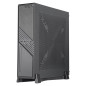 Silverstone SST-ML12B - Milo12 Boîtier Mini-ITX Mince et compactv - ML12 Silverstone SST-ML12B - Milo12 Boîtier Mini-ITX Mince et compactv - ML12