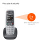 Gigaset E560 Téléphones Sans fil Ecran [Version Française]