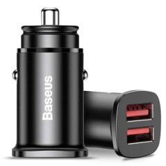 BASEUS Chargeur DE Voiture Rapide 2xUSB QC 3.0