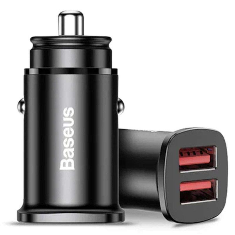 BASEUS Chargeur DE Voiture Rapide 2xUSB QC 3.0