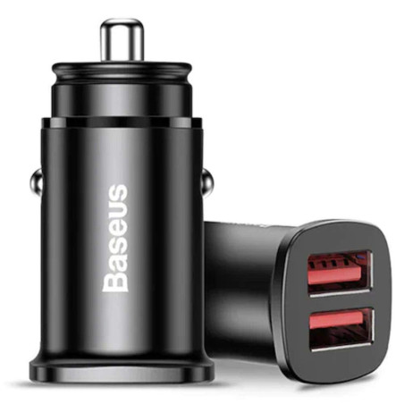 BASEUS Chargeur DE Voiture Rapide 2xUSB QC 3.0