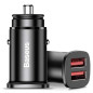 BASEUS Chargeur DE Voiture Rapide 2xUSB QC 3.0