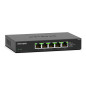 NETGEAR (MS305) Switch 2.5 Gigabit| 5 Ports Multi-Gigabit | Installation Bureau ou Mur, idéal pour Profiter des connexions Fibre NETGEAR (MS305) Switch 2.5 Gigabit| 5 Ports Multi-Gigabit | Installation Bureau ou Mur, idéal pour Profiter des connexions Fibre