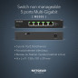 NETGEAR (MS305) Switch 2.5 Gigabit| 5 Ports Multi-Gigabit | Installation Bureau ou Mur, idéal pour Profiter des connexions Fibre NETGEAR (MS305) Switch 2.5 Gigabit| 5 Ports Multi-Gigabit | Installation Bureau ou Mur, idéal pour Profiter des connexions Fibre