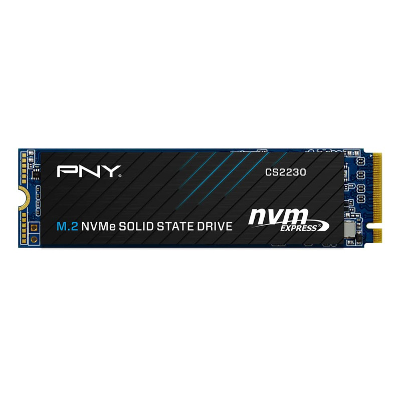 PNY CS2230 1TB SSD Interne M.2 NVMe Gen3, jusqu'à 3300MB/s - M280CS2230-1TB-RB PNY CS2230 1TB SSD Interne M.2 NVMe Gen3, jusqu'à 3300MB/s - M280CS2230-1TB-RB